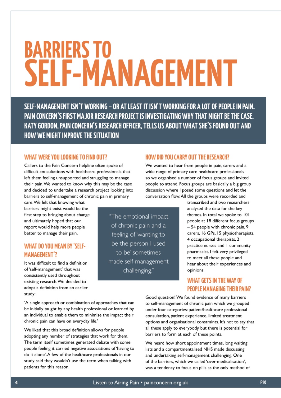 Pain Matters Preview Pages