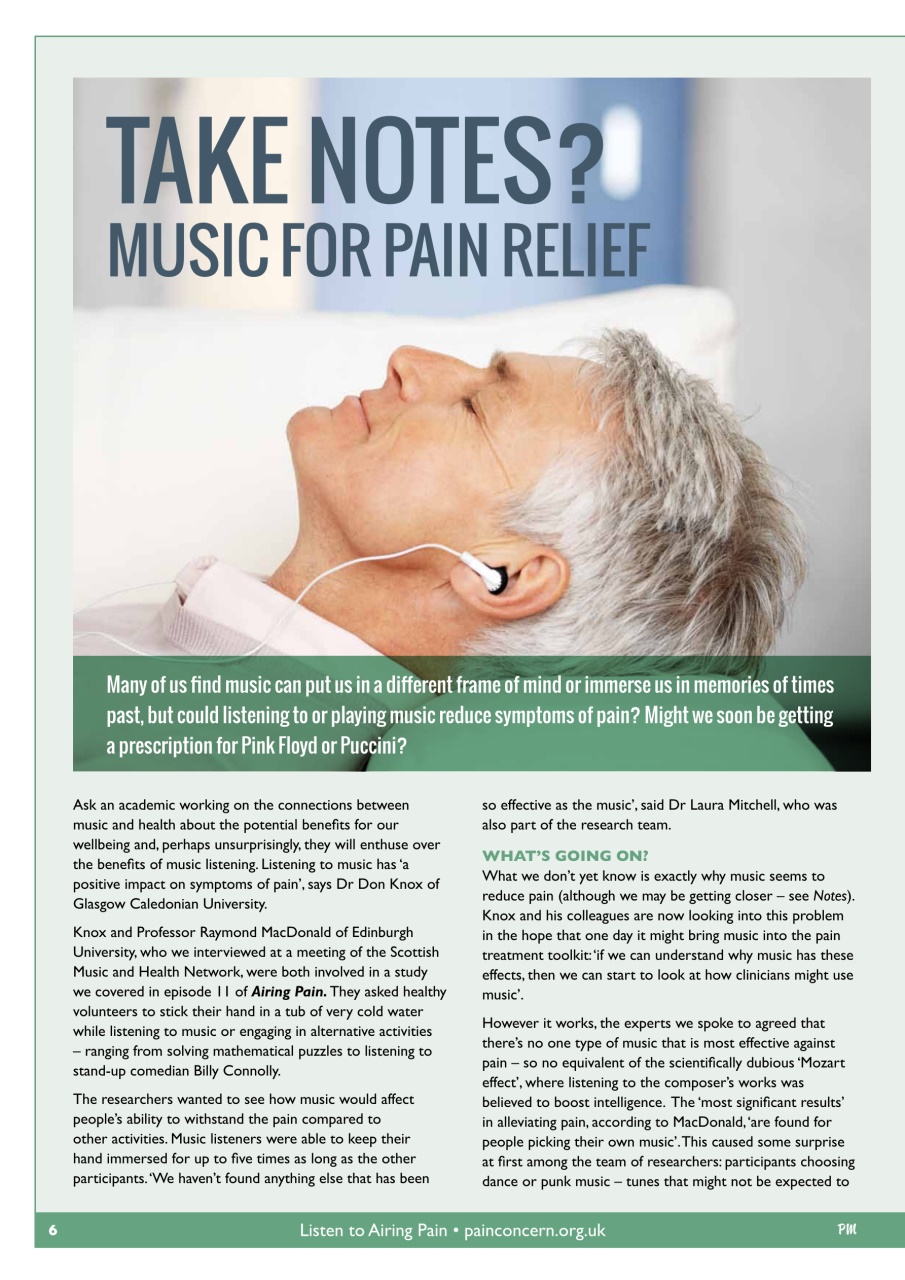 Pain Matters Preview Pages