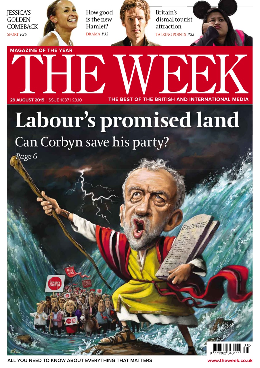 The Week Preview Pages