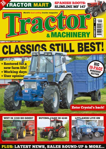 Tractor & Machinery issue 