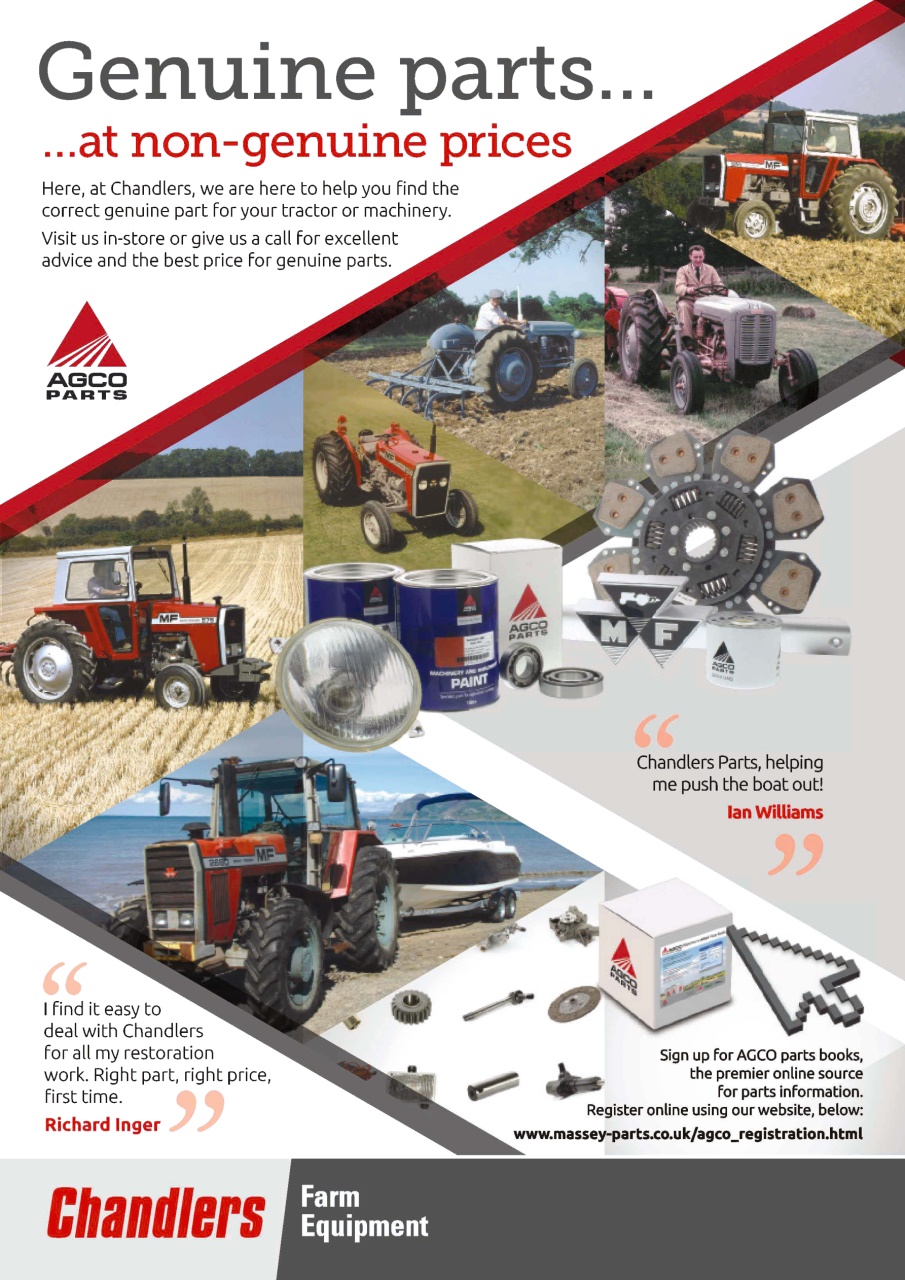 Tractor & Machinery Preview Pages