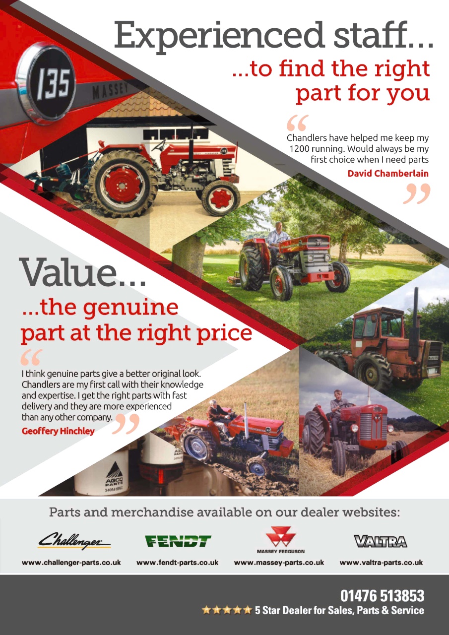 Tractor & Machinery Preview Pages