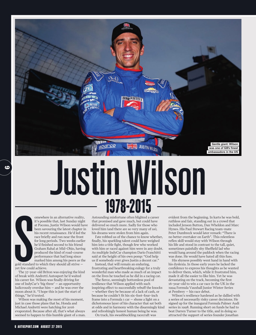 Autosport Preview Pages