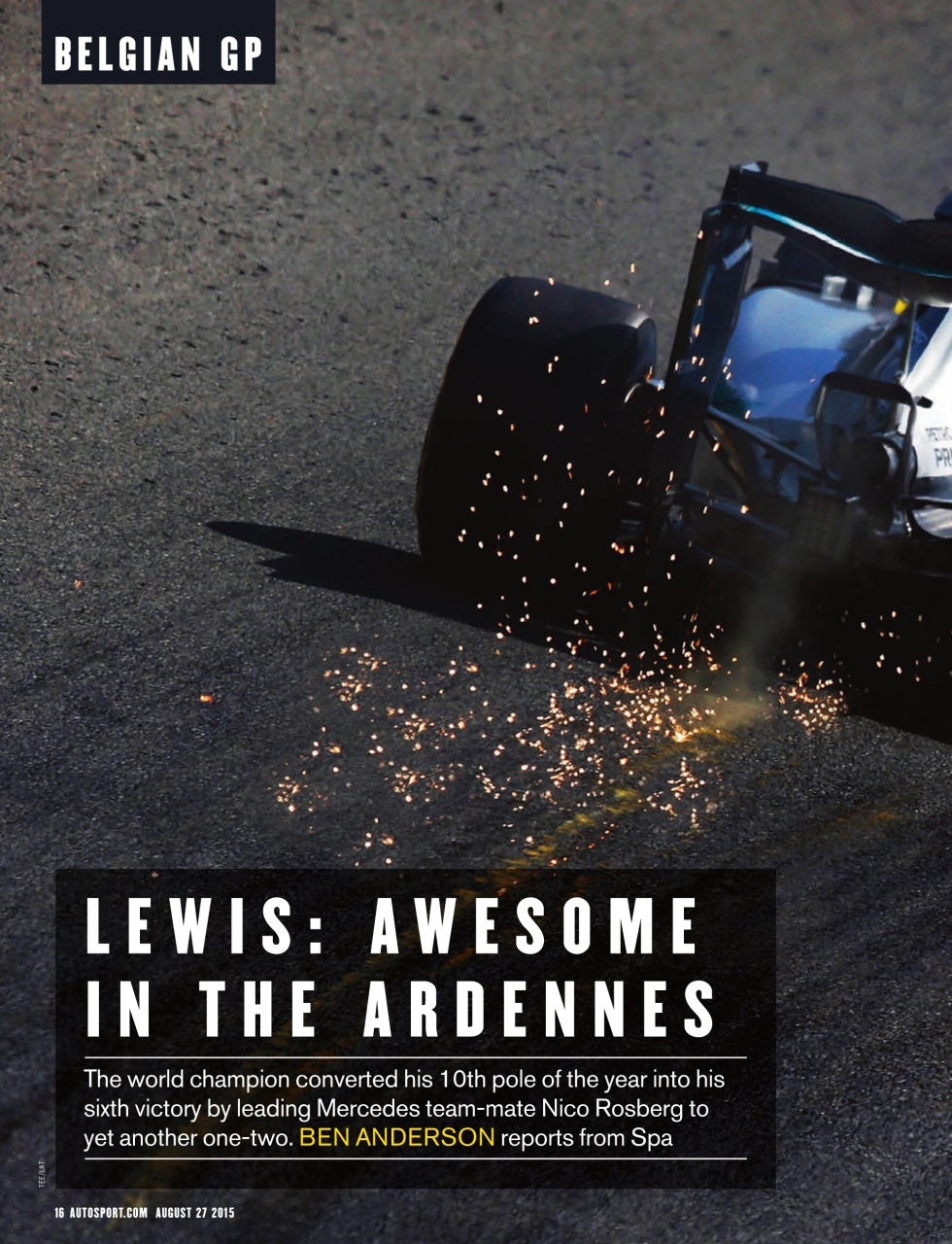 Autosport Preview Pages