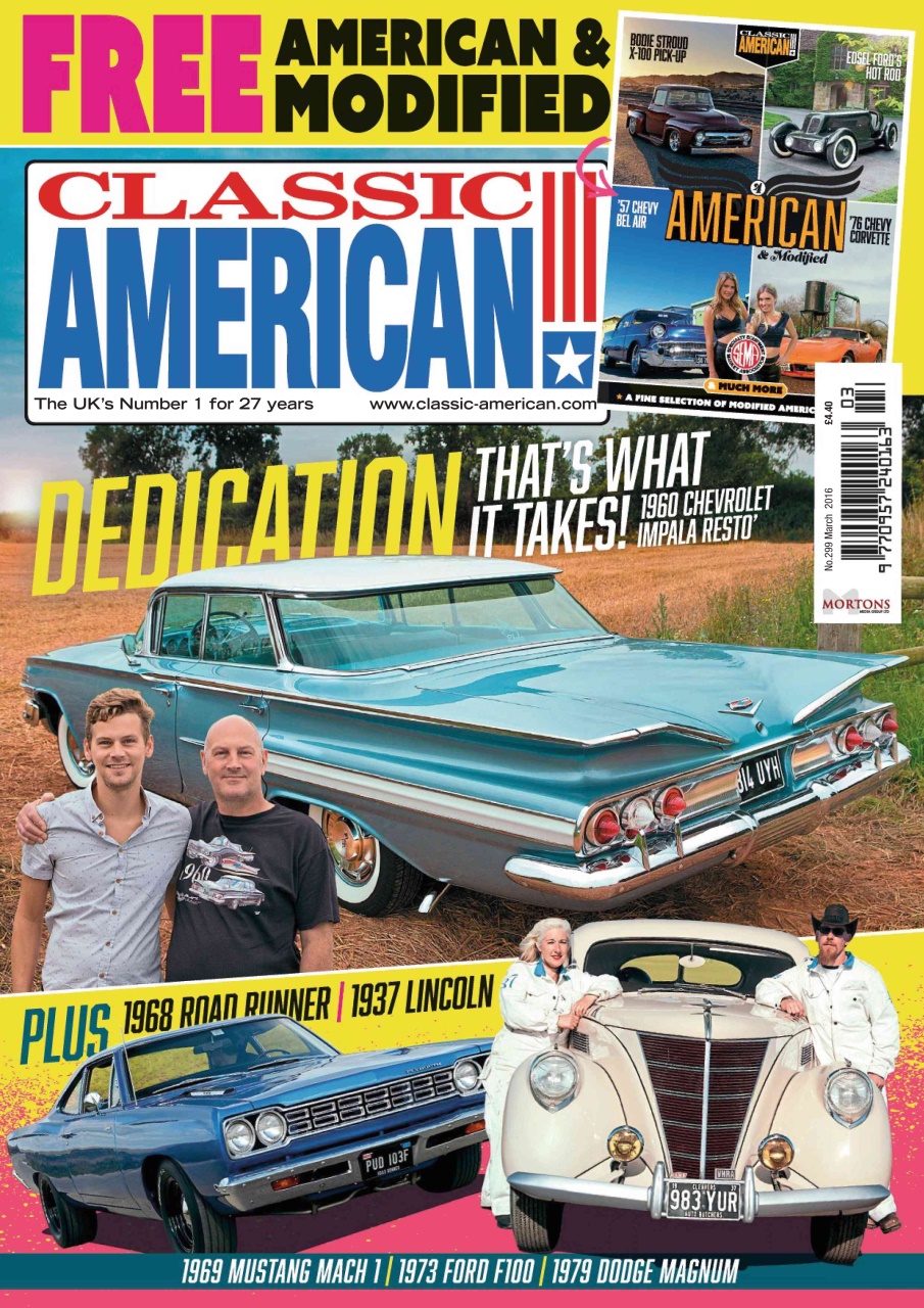 Classic American Magazine Preview Pages