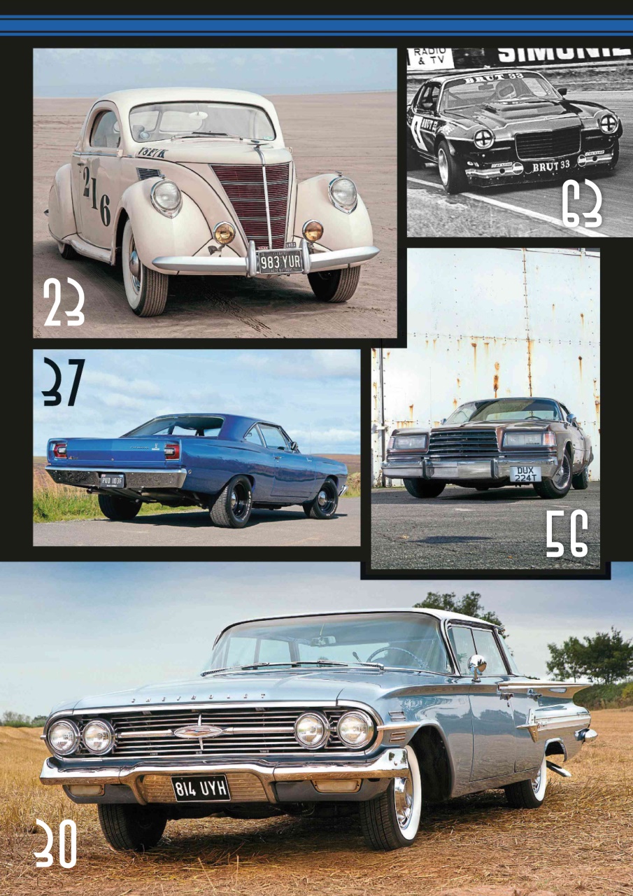 Classic American Magazine Preview Pages