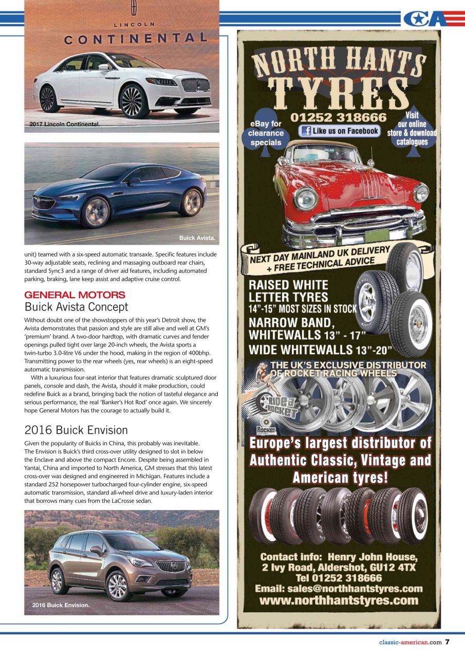 Classic American Magazine Preview Pages