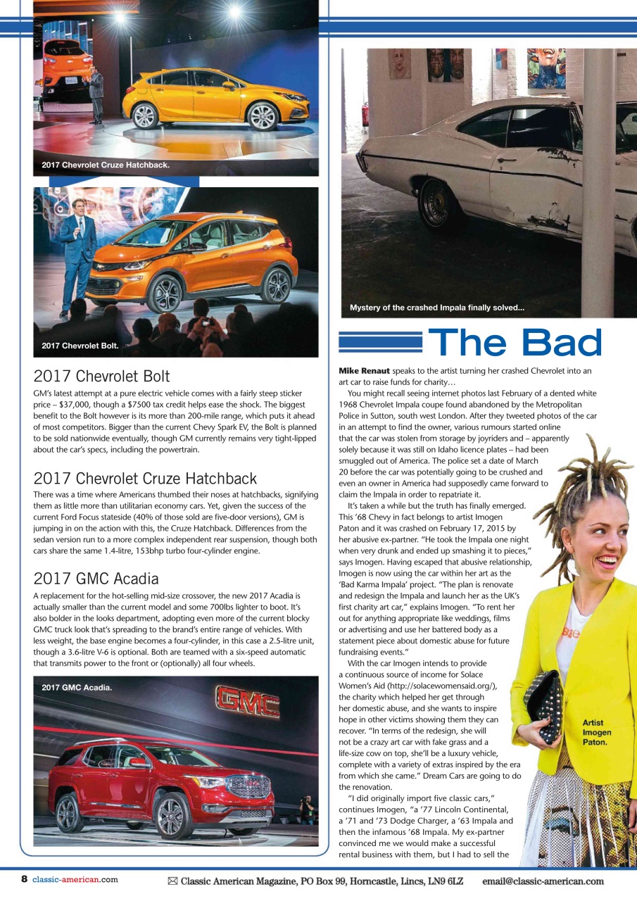 Classic American Magazine Preview Pages
