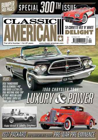 Classic American Magazine issue 300 April