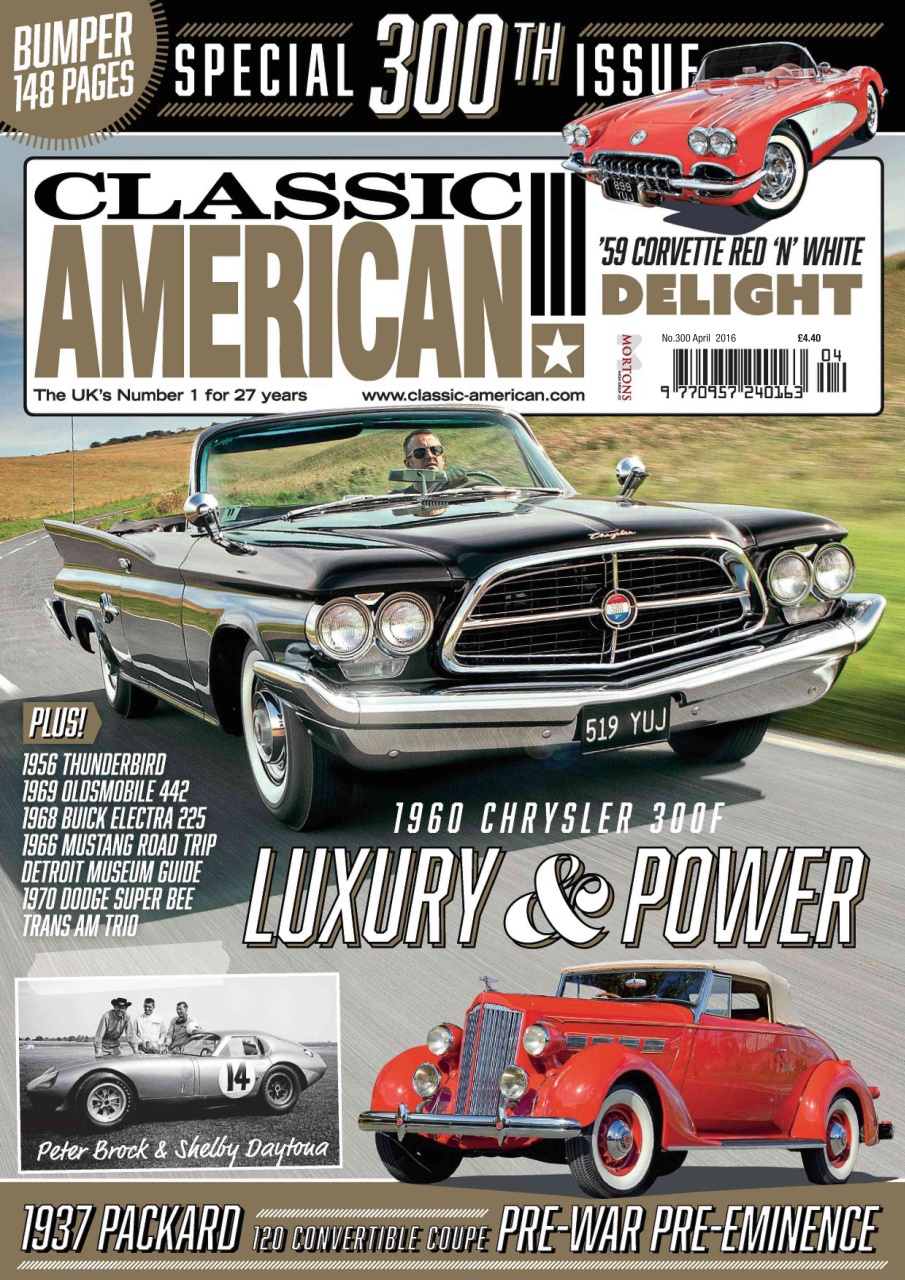 Classic American Magazine Preview Pages