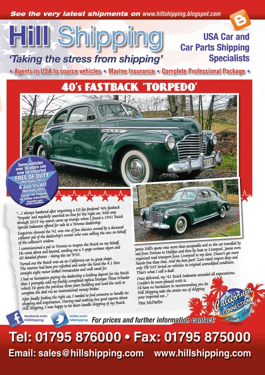Classic American Magazine Preview Pages