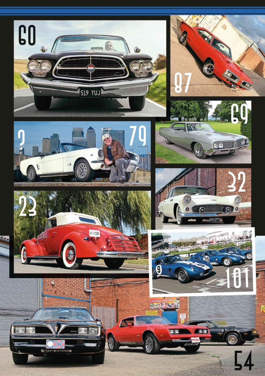 Classic American Magazine Preview Pages
