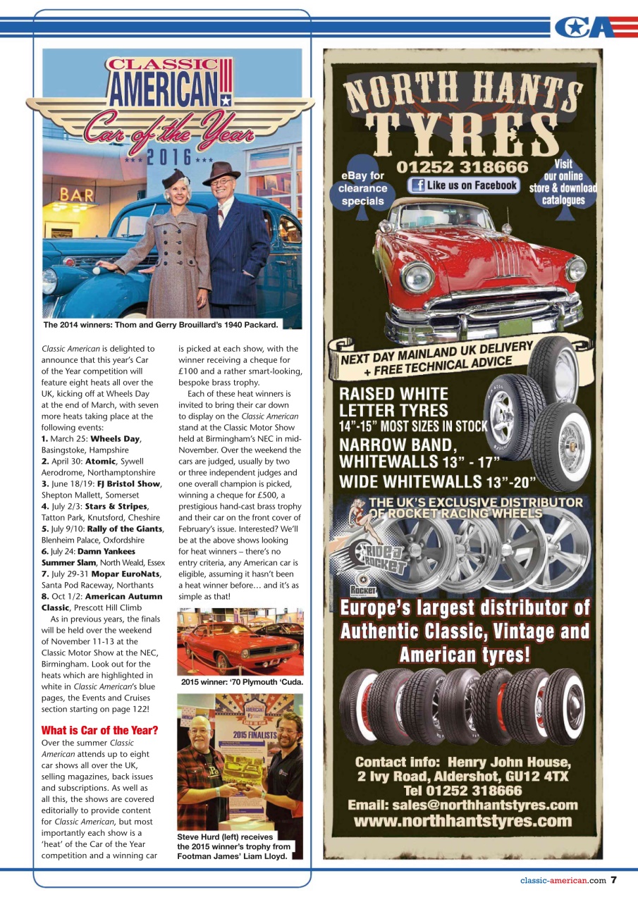 Classic American Magazine Preview Pages