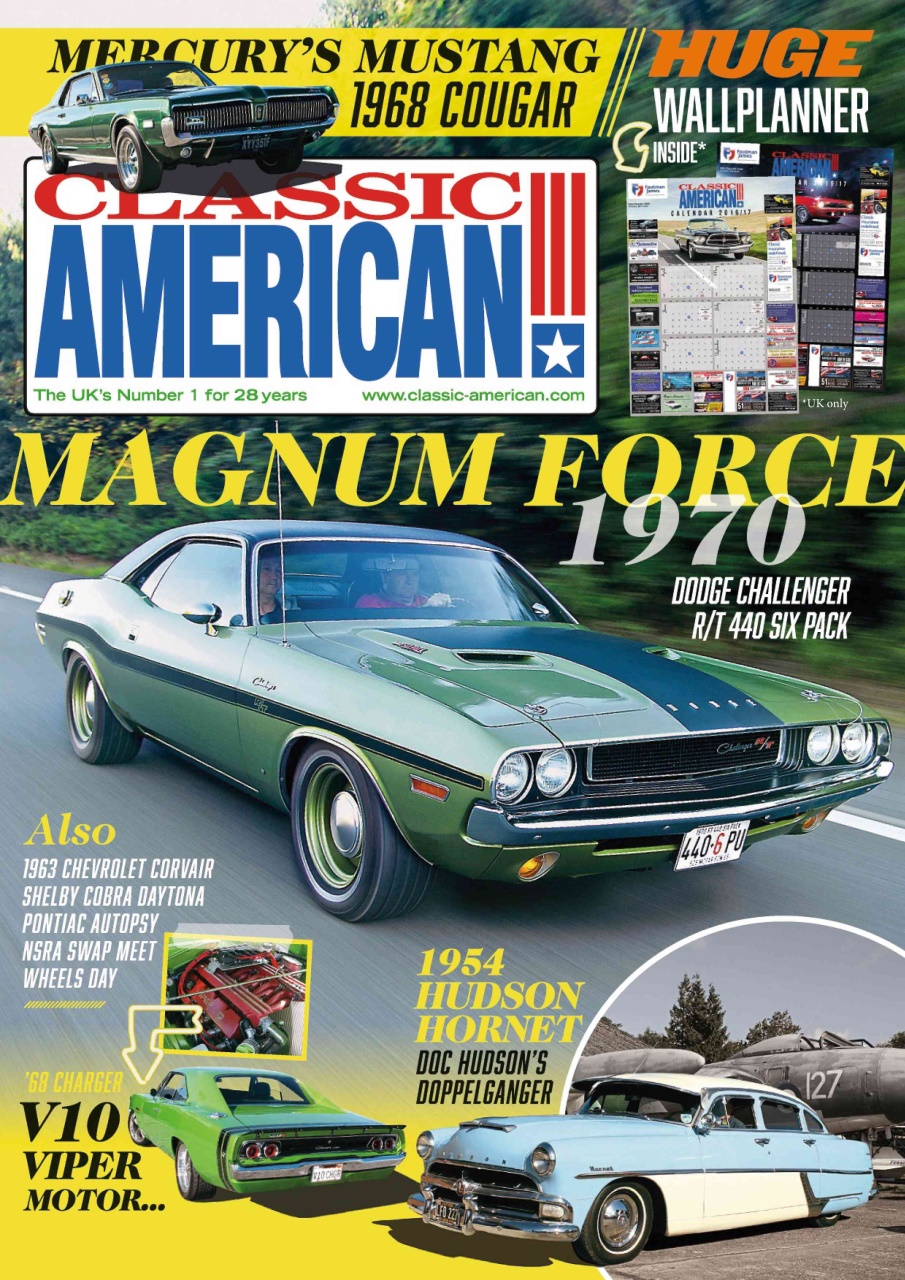 Classic American Magazine Preview Pages
