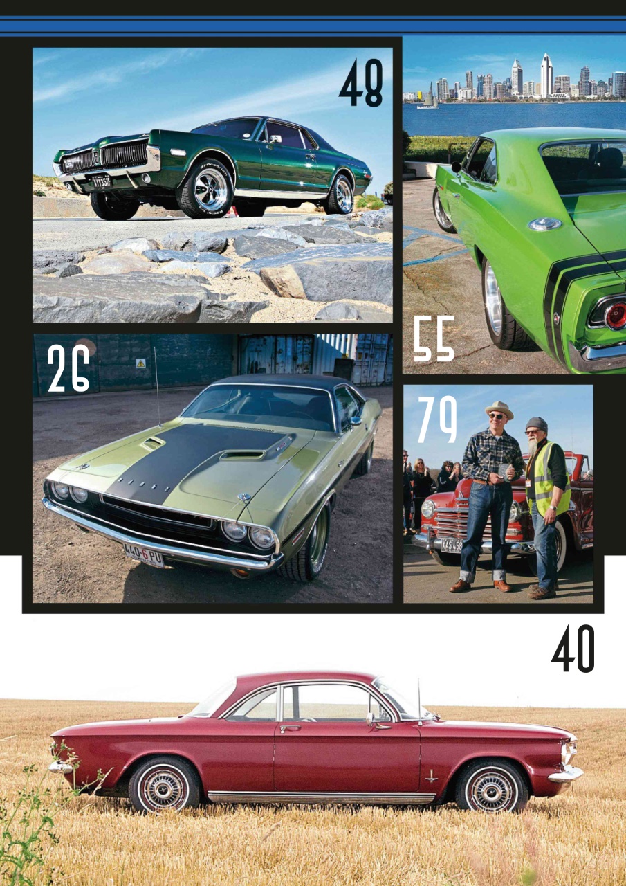 Classic American Magazine Preview Pages