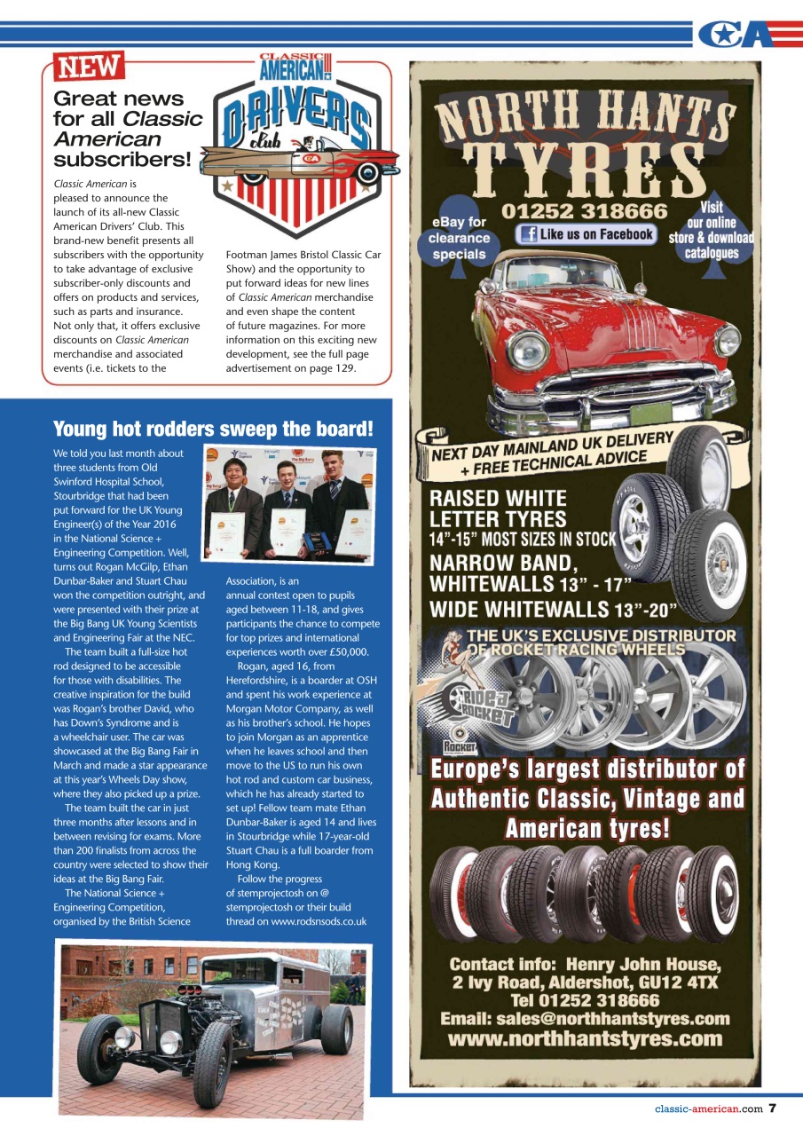 Classic American Magazine Preview Pages