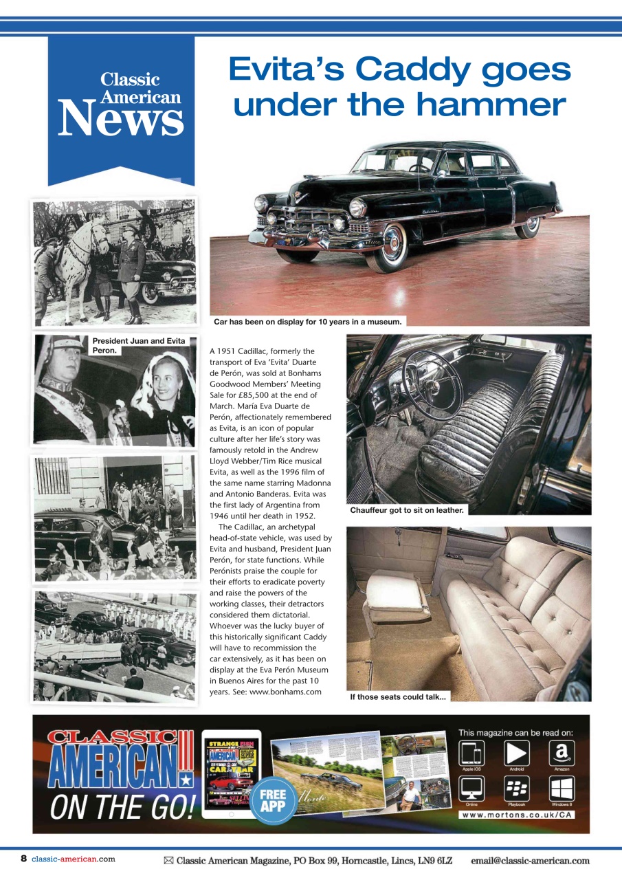 Classic American Magazine Preview Pages