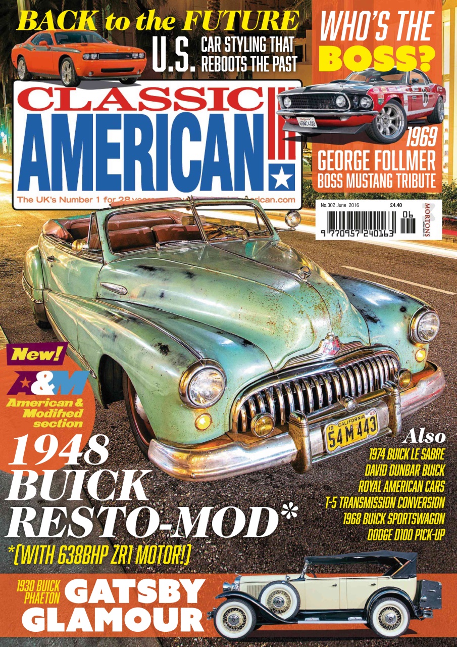Classic American Magazine Preview Pages