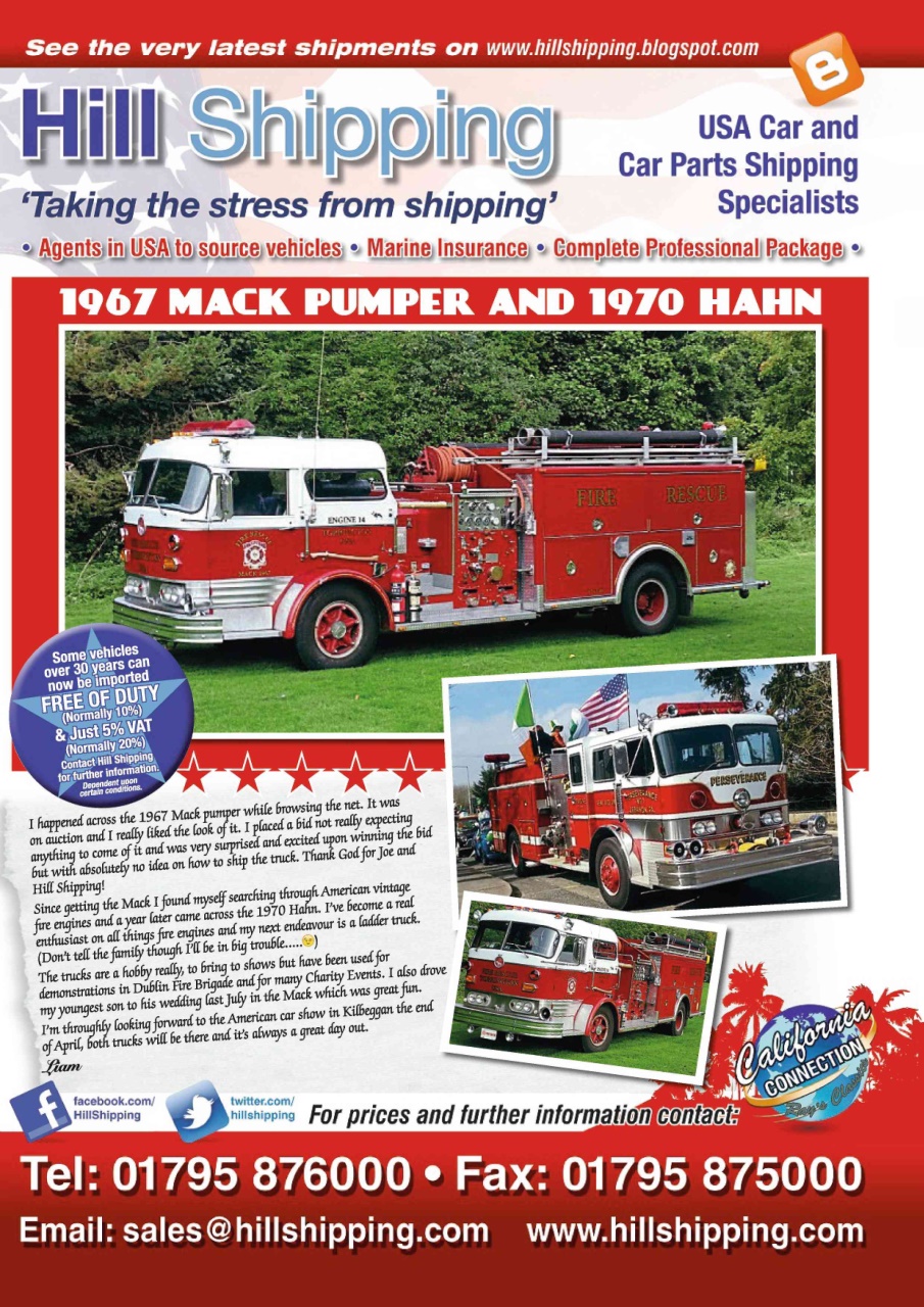 Classic American Magazine Preview Pages