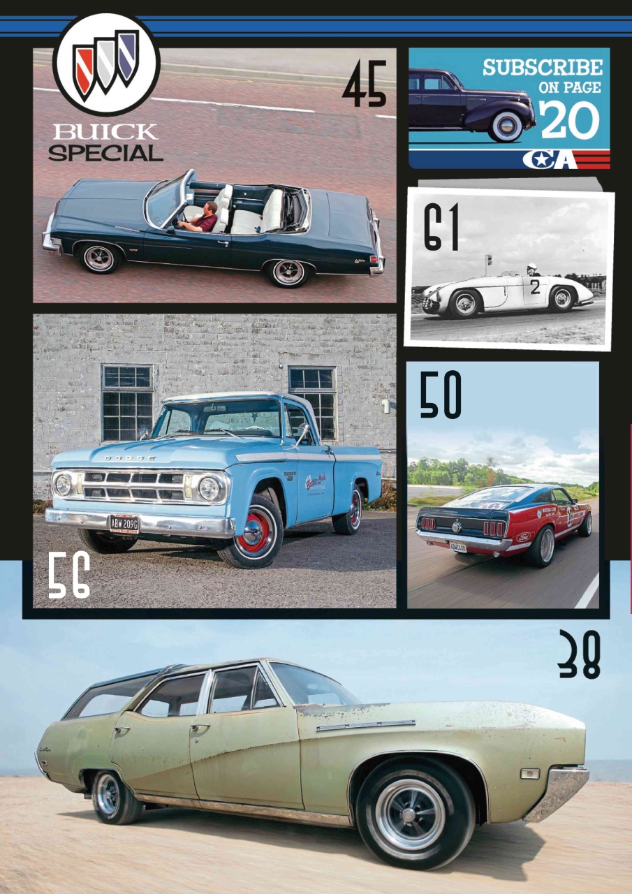 Classic American Magazine Preview Pages