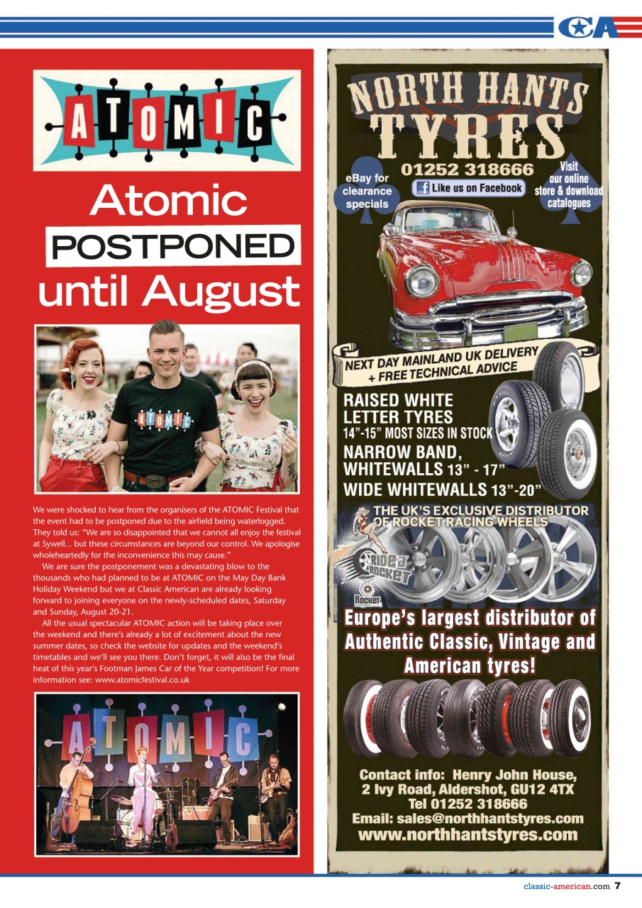 Classic American Magazine Preview Pages