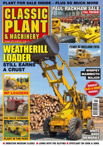 Classic Plant & Machinery issue 