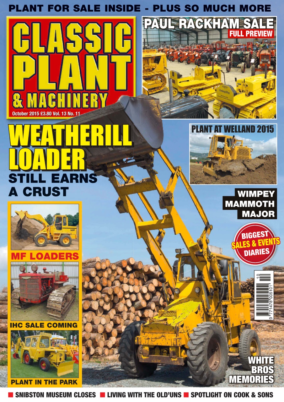 Classic Plant & Machinery Preview Pages