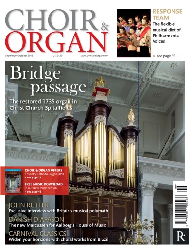 Choir & Organ issue 