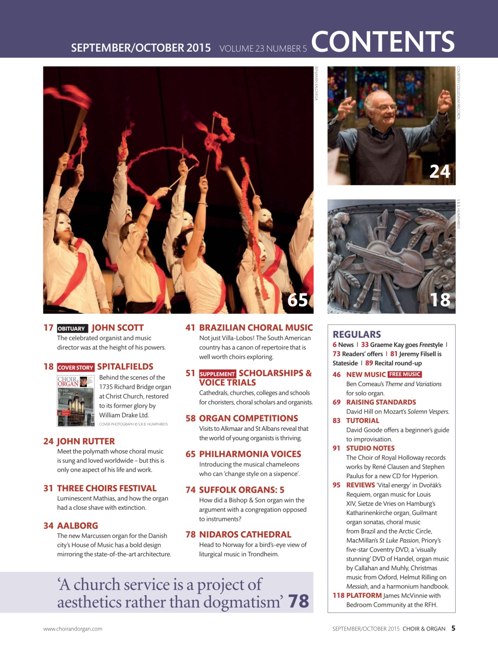 Choir & Organ Preview Pages