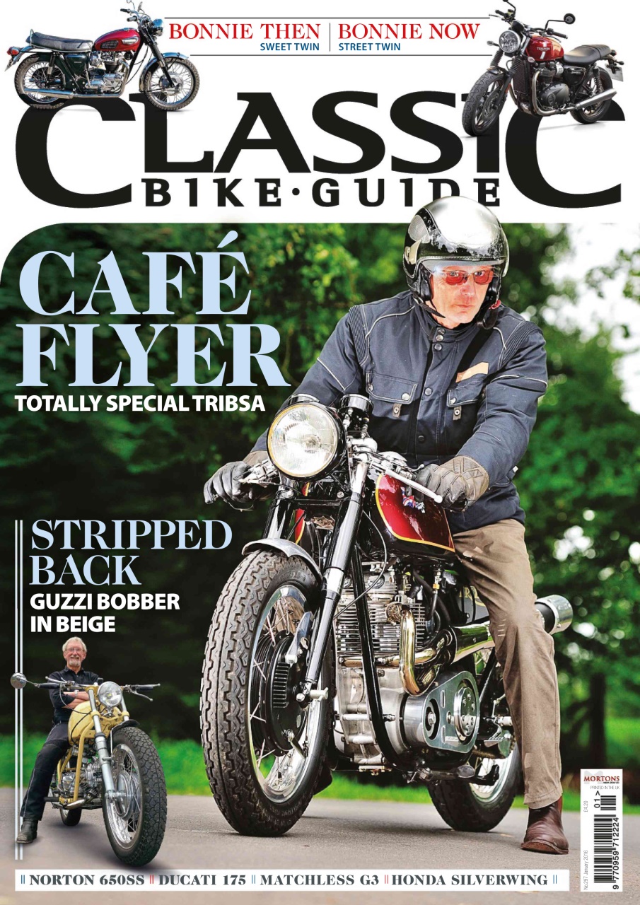 Classic Bike Guide Preview Pages