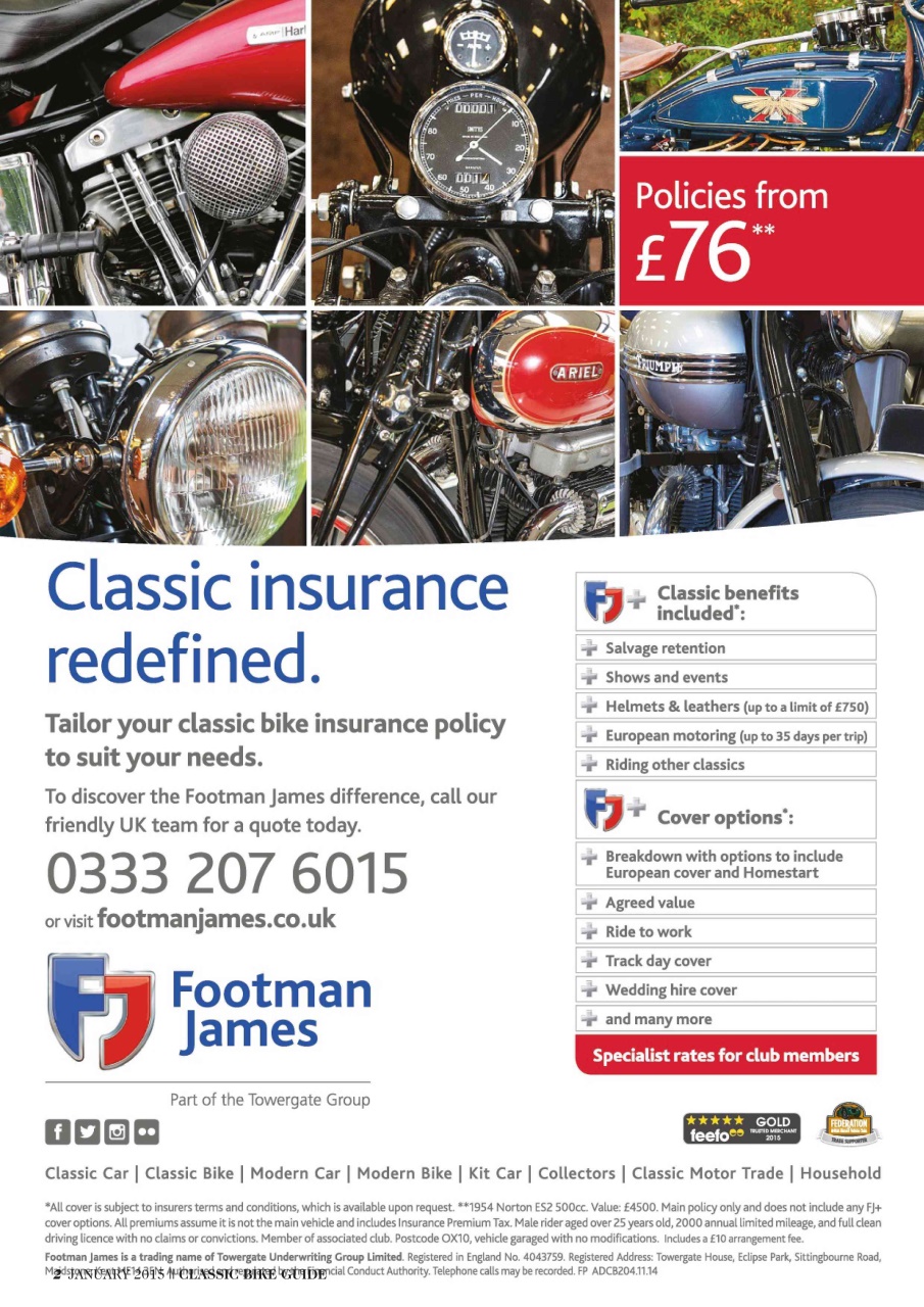 Classic Bike Guide Preview Pages