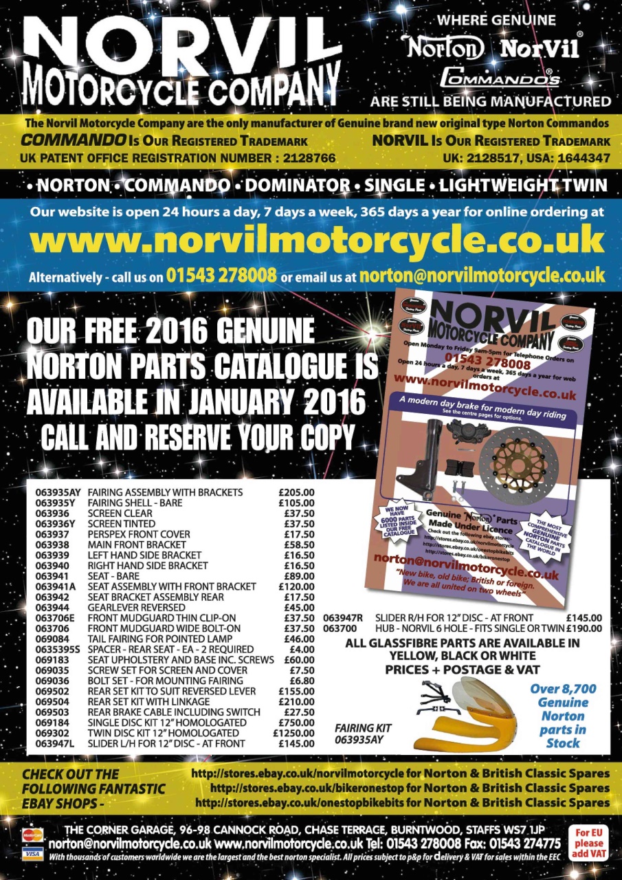 Classic Bike Guide Preview Pages