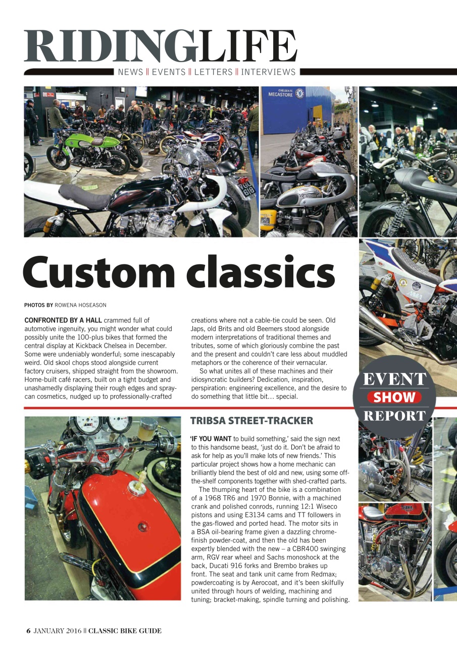Classic Bike Guide Preview Pages