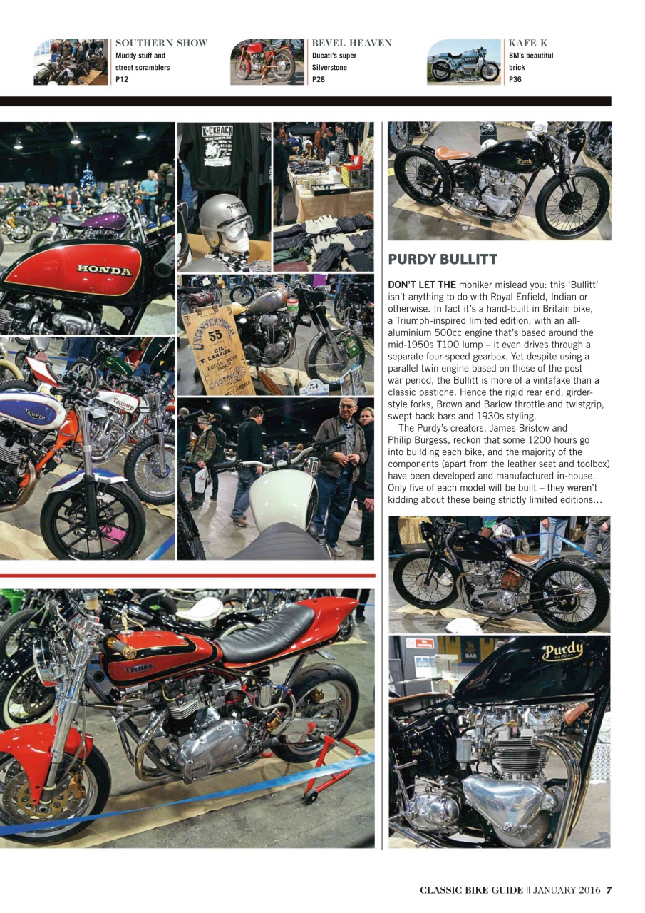 Classic Bike Guide Preview Pages