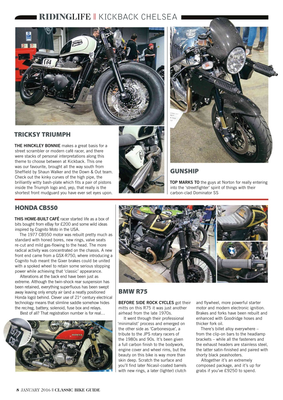 Classic Bike Guide Preview Pages