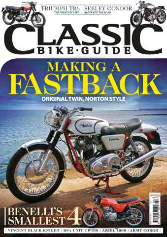 Classic Bike Guide issue February 2016