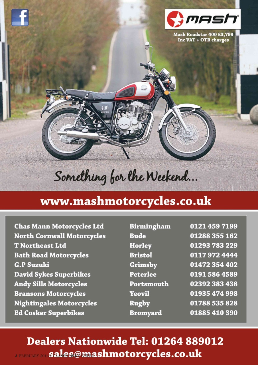 Classic Bike Guide Preview Pages