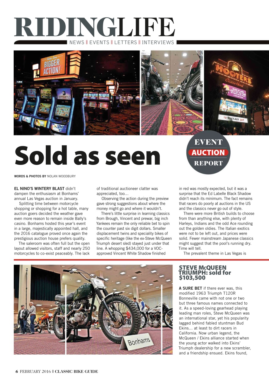 Classic Bike Guide Preview Pages