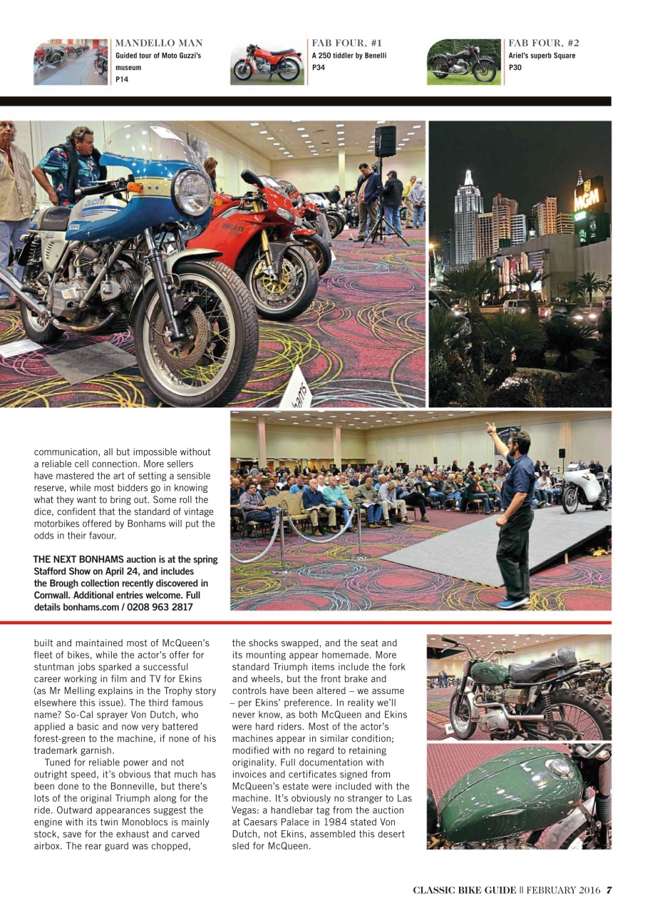 Classic Bike Guide Preview Pages