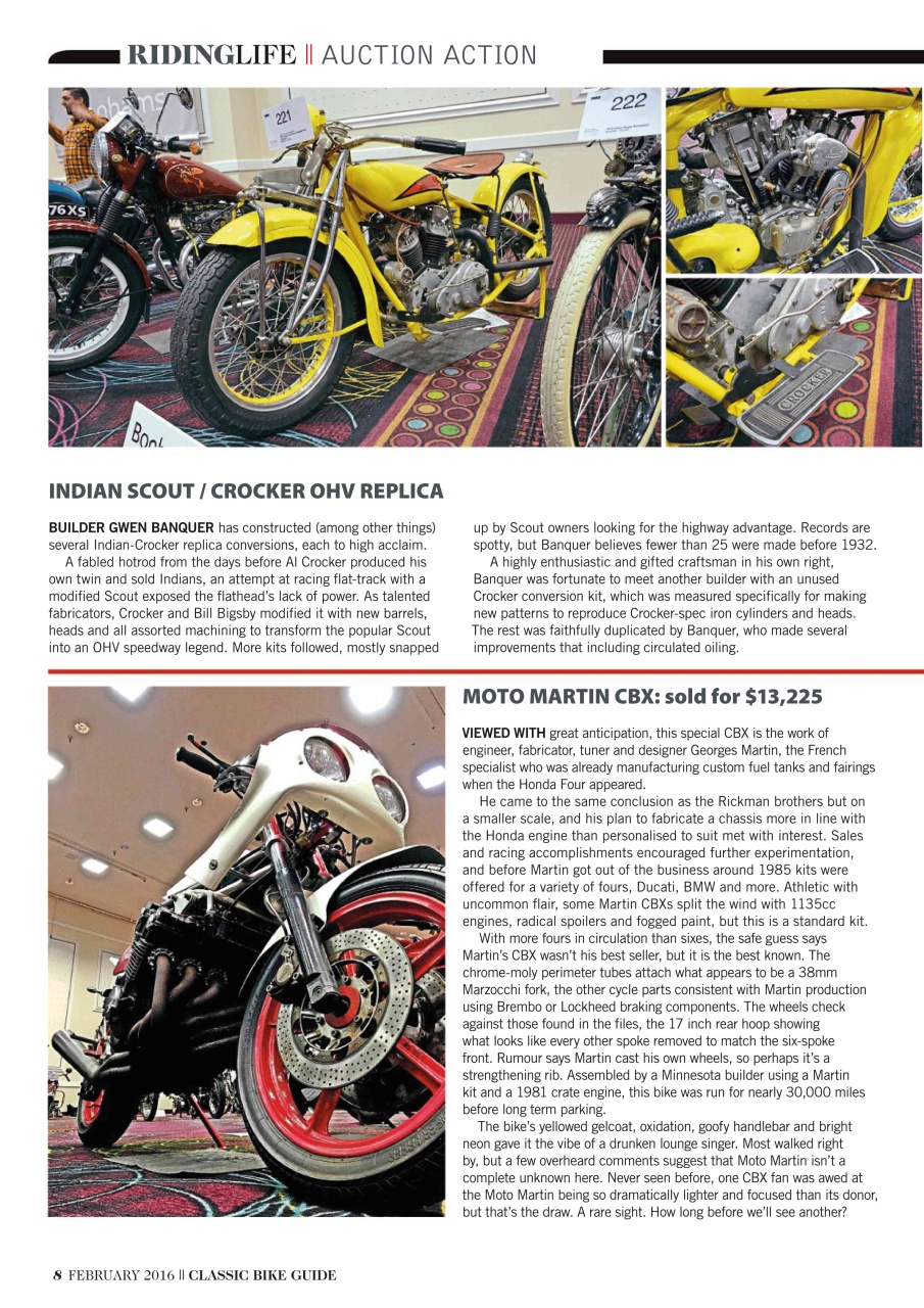 Classic Bike Guide Preview Pages