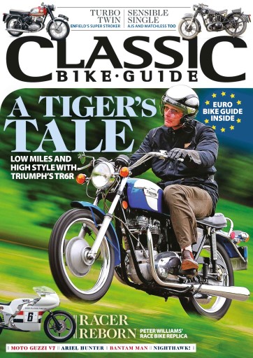Classic Bike Guide issue 