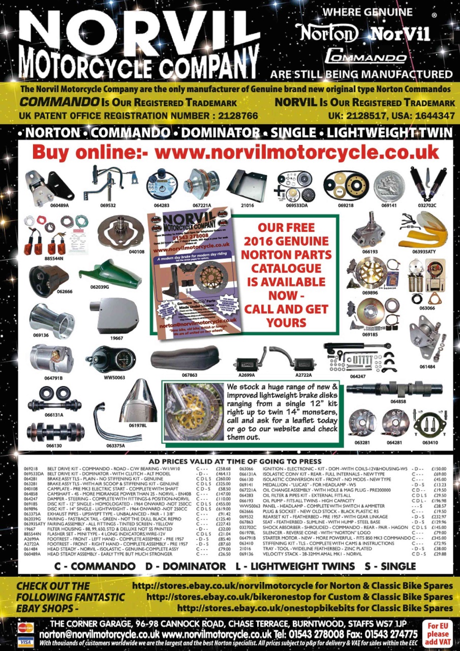 Classic Bike Guide Preview Pages