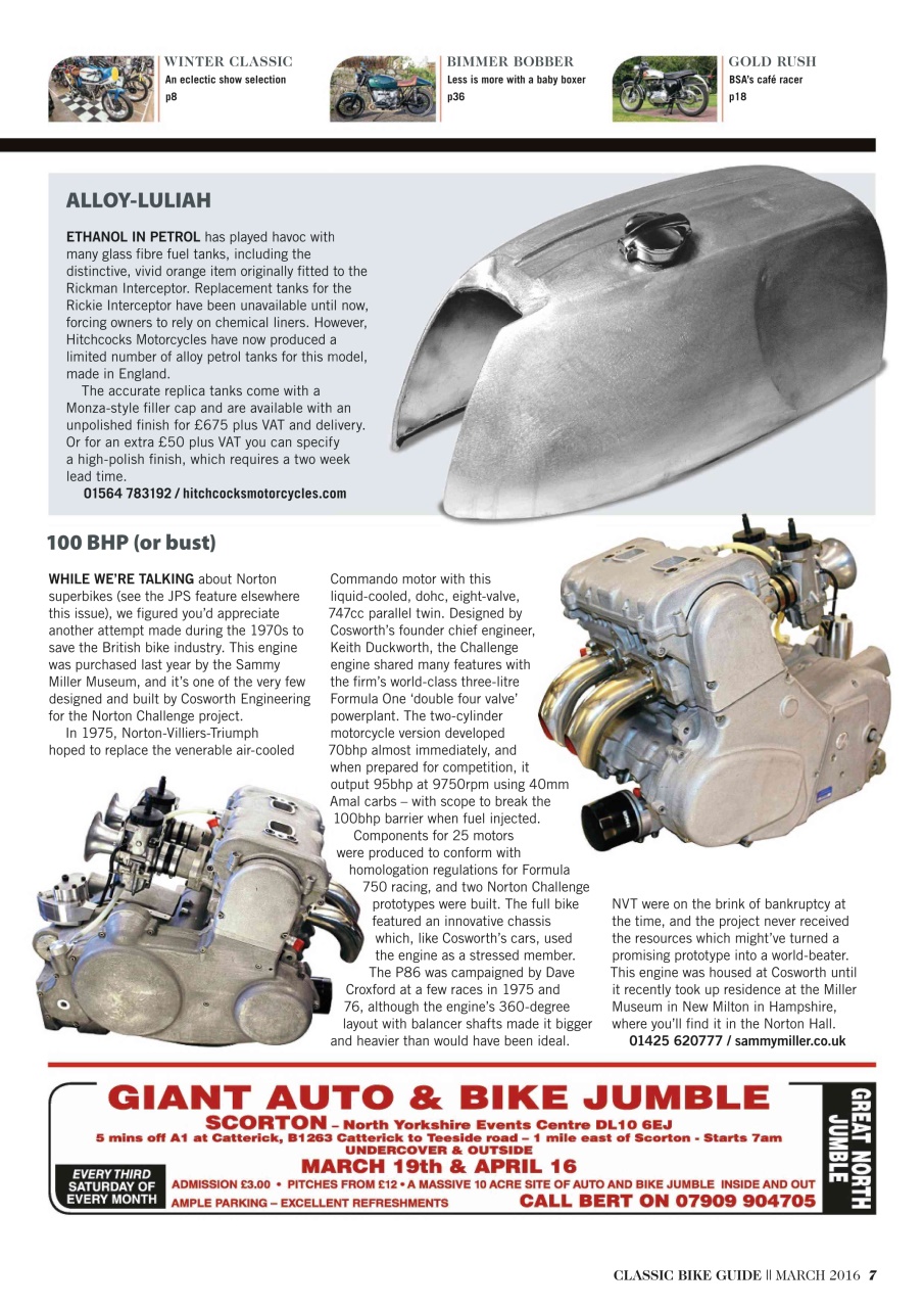 Classic Bike Guide Preview Pages