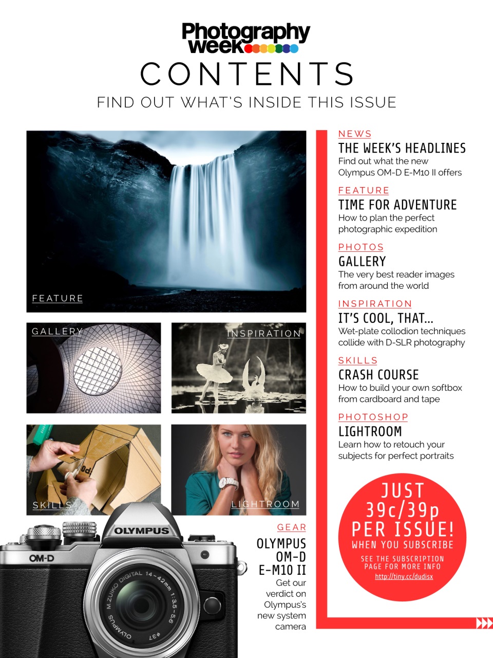 Photography Week Preview Pages