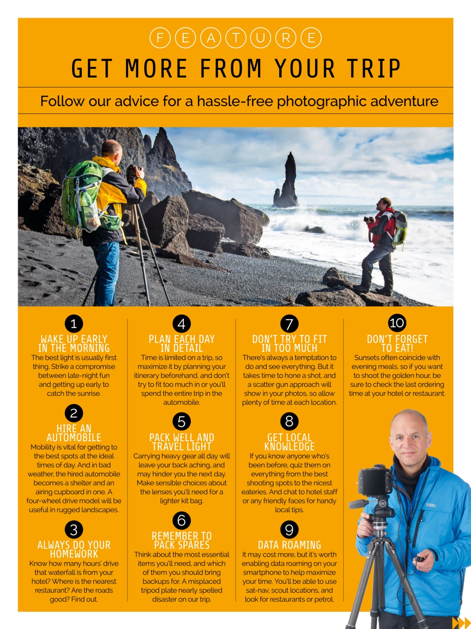 Photography Week Preview Pages