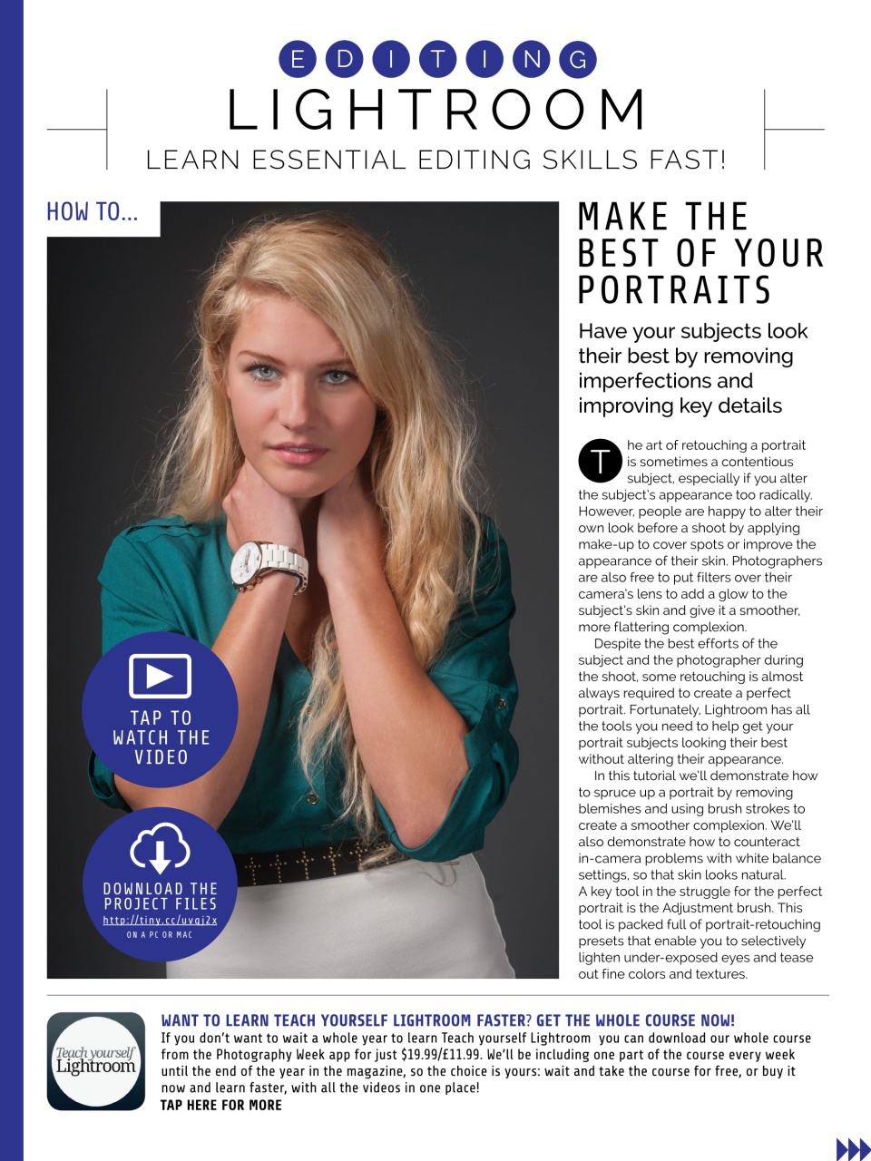 Photography Week Preview Pages