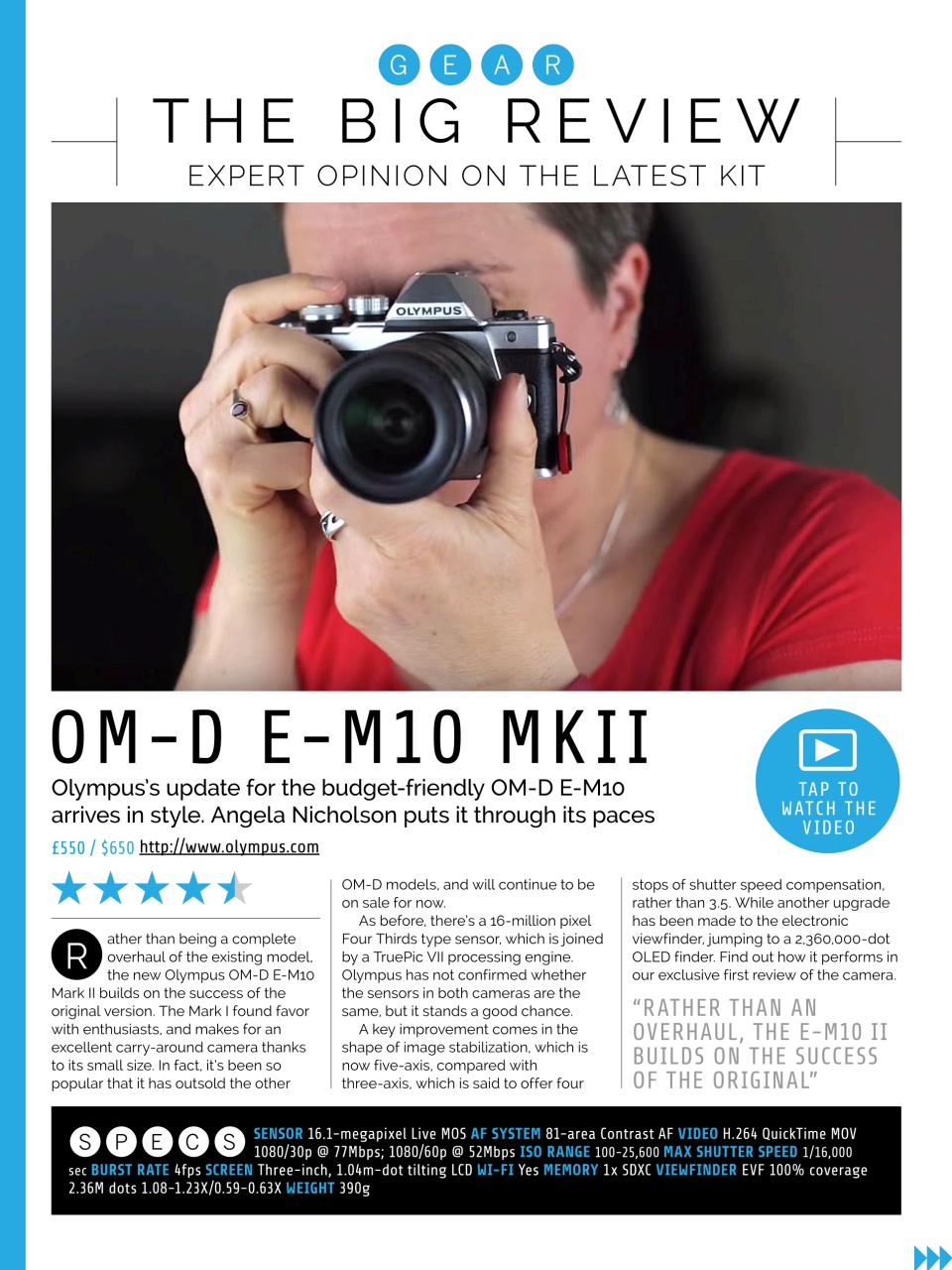 Photography Week Preview Pages