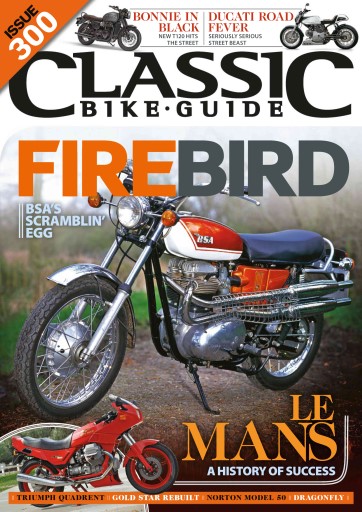 Classic Bike Guide issue 