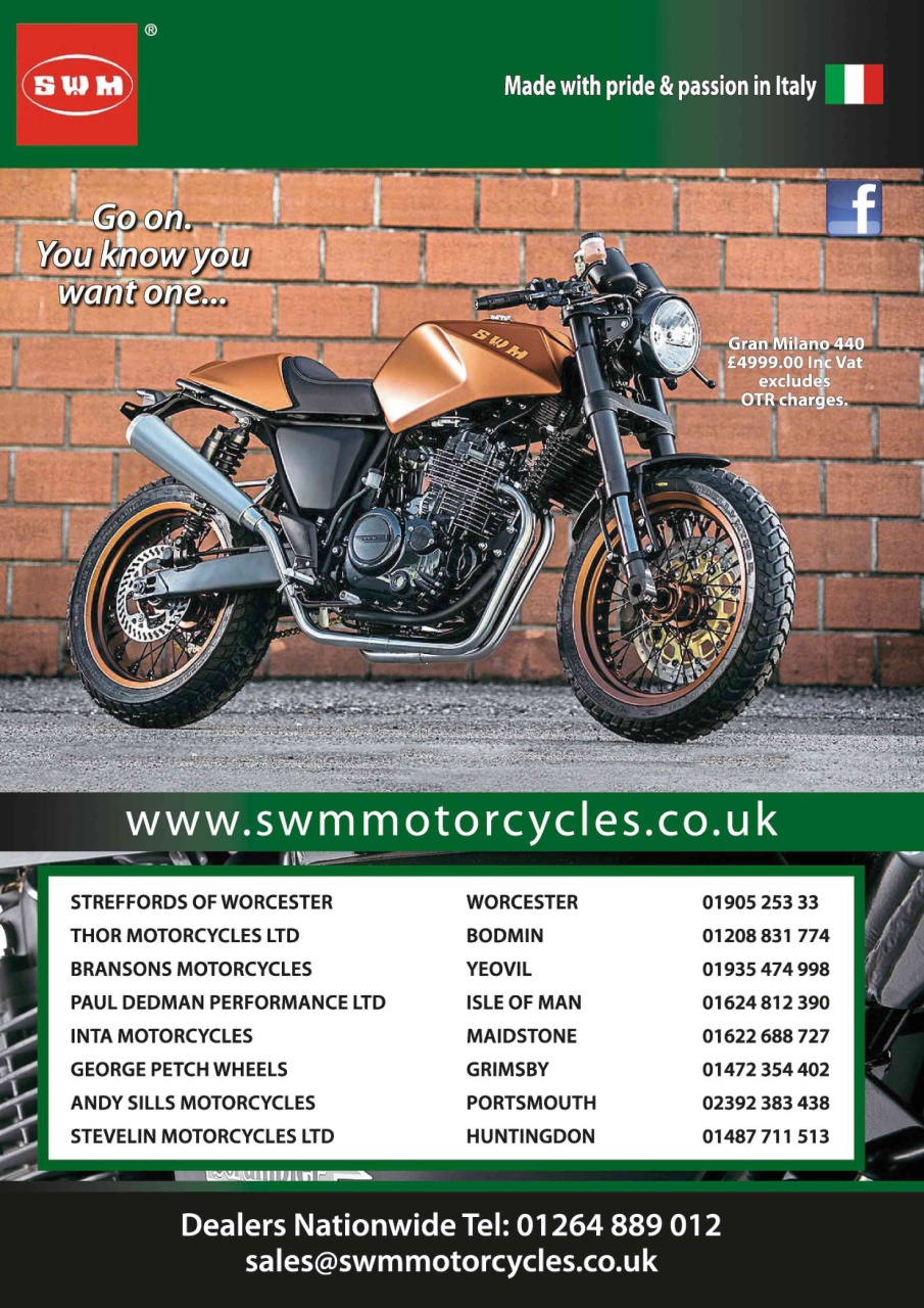 Classic Bike Guide Preview Pages