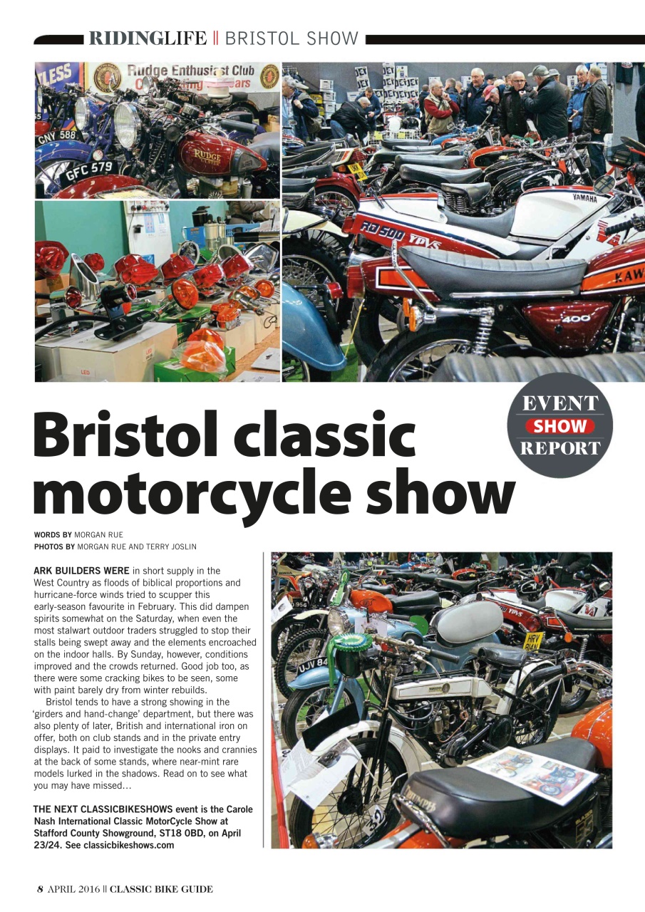Classic Bike Guide Preview Pages